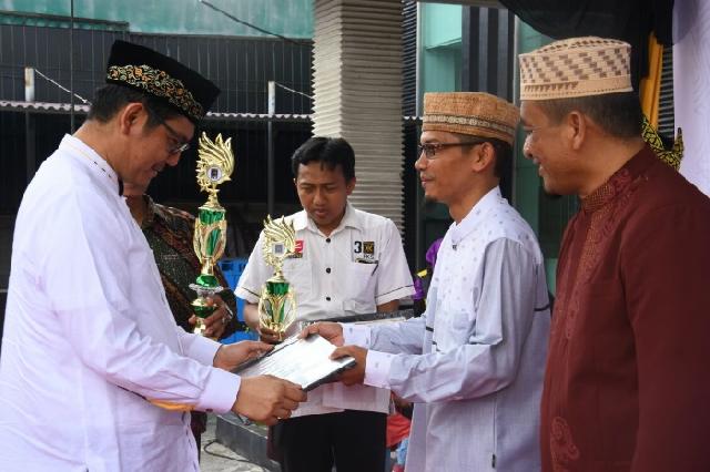 Posko Mudik 2017 PKS Kampar Terbaik se-Riau