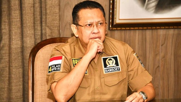 Ketua MPR Angkat Bicara Soal NII akan Gulingkan Pemerintahan Jokowi Sebelum 2024