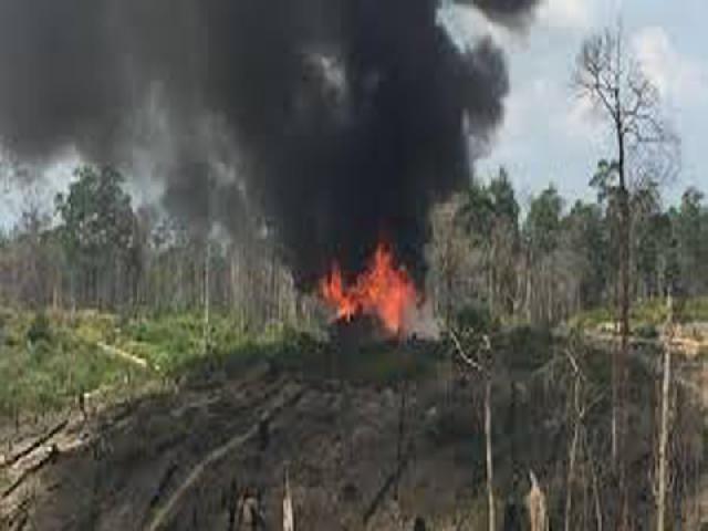 Titik Api Marak, Kadishut Riau Jalan-jalan ke Afrika