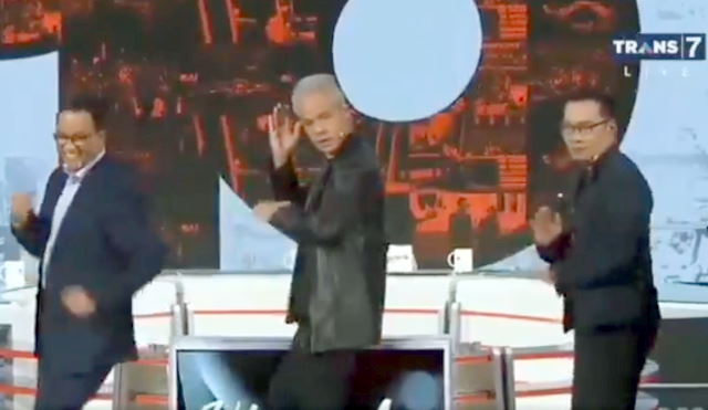 Tiga Gubernur: Ganjar-Anies-Ridwan Kamil Joget Tik Tok, Netizen Heboh!