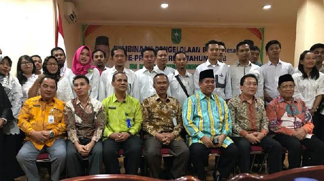 Pemprov Riau Taja Pelatihan BUM-Des di Bengkalis