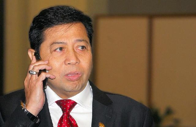Setya Novanto Bantah Terlibat Kasus Korupsi e-KTP