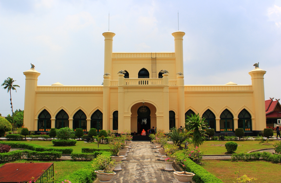 Istana Siak Kini Berstatus Museum Nasional