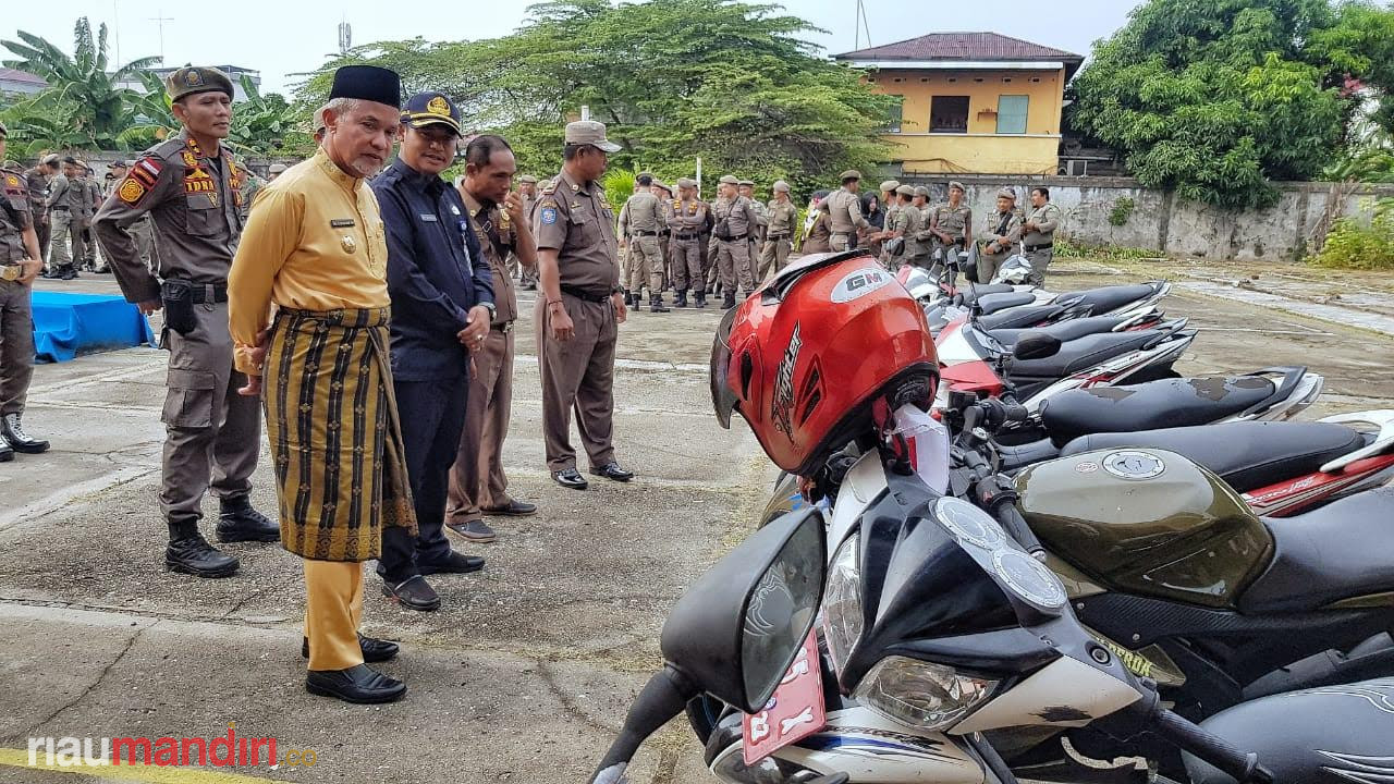 Wabup Meranti Ingatkan Anggota Satpol PP Jangan Happy-happy di Tempat Hiburan Malam