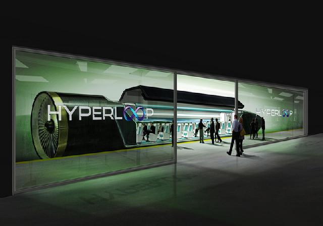 Teknologi Transportasi Hyperloop Meluncur Tahun 2019