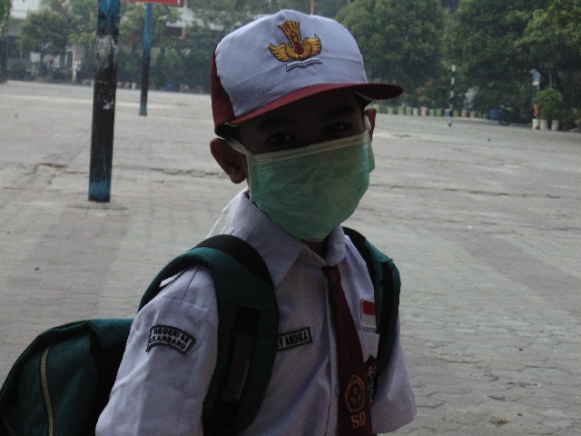 Diskes Riau: ISPU di Atas 200 Jadi Acuan Libur Sekolah