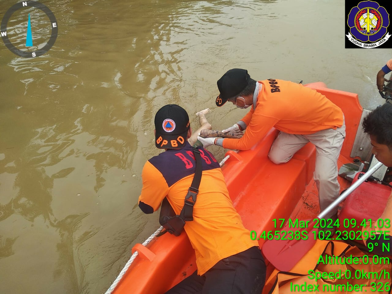 Bocah Tenggelam di Rakit Kulim Ditemukan Meninggal Dunia