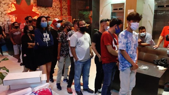 Bukan Dua, Kejati Riau Baru Terima 1 SPDP Kasus Dugaan Pelanggaran Prokes Sky Club