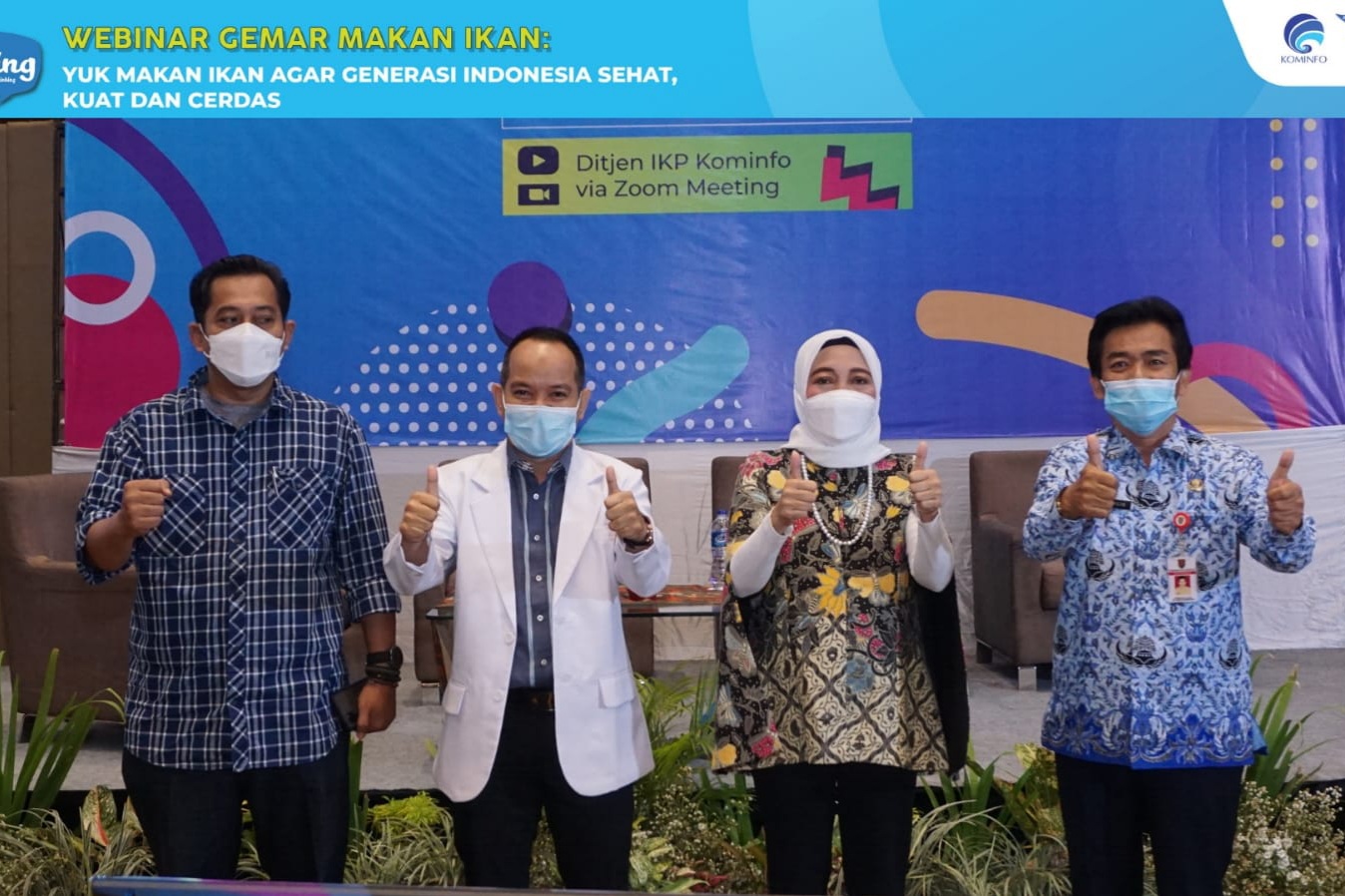 Penanganan Stunting, Kementerian Kominfo Sosialisasikan Gemaikan