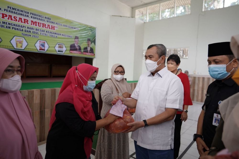 Pasar Ramadan Resmi Dibuka, Harga Lebih Murah dari Pasaran