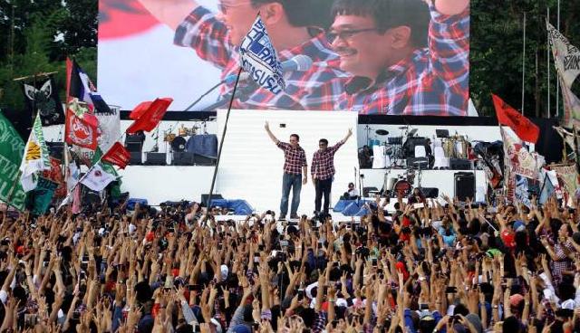 Tim Ahok-Djarot: Jika Solid, Putaran II Bisa Digenggam