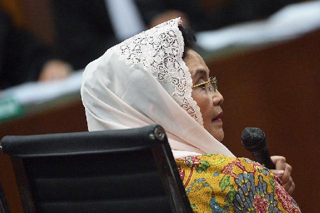 Mantan Menkes Siti: Saya Heran