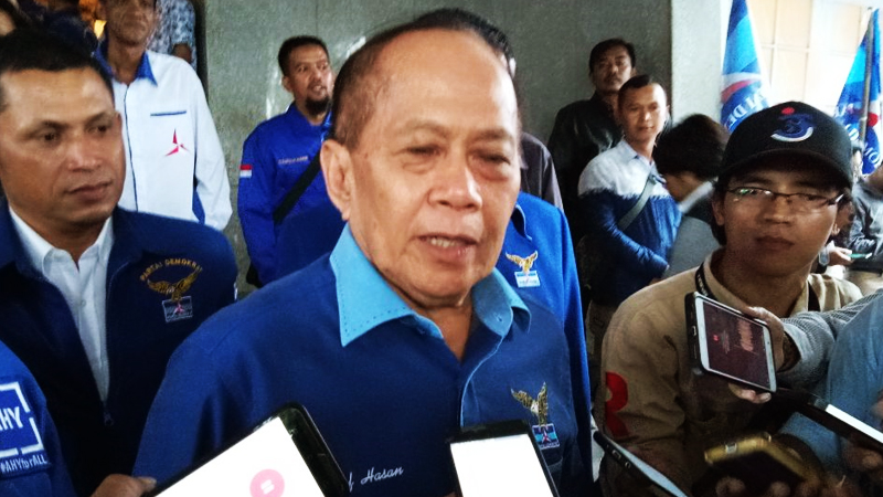 Syarief Hasan: Demokrat Solid Mendukung Prabowo-Sandiaga