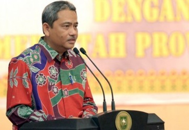 Sekdaprov Riau Perintahkan Seluruh OPD Kencangkan 'Ikat Pinggang' 
