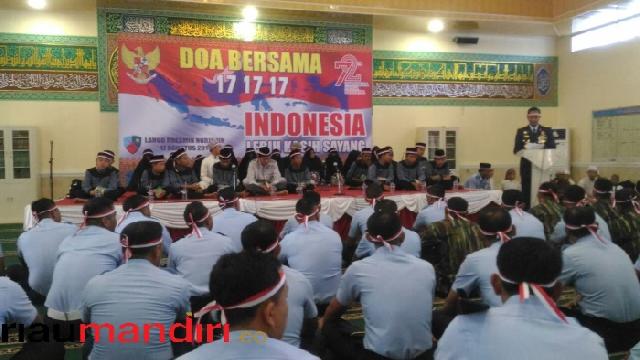 TNI AU dan Masyarakat Lintas Agama Gelar Doa Bersama untuk Indonesia