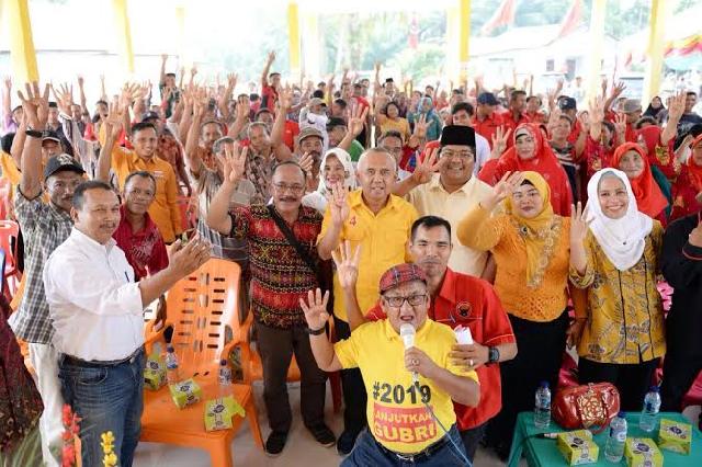 Masyarakat Rohil Masih Percayakan Andi-Yatno Pimpin Riau, Karmila: Pasti Lebih Baik Lagi