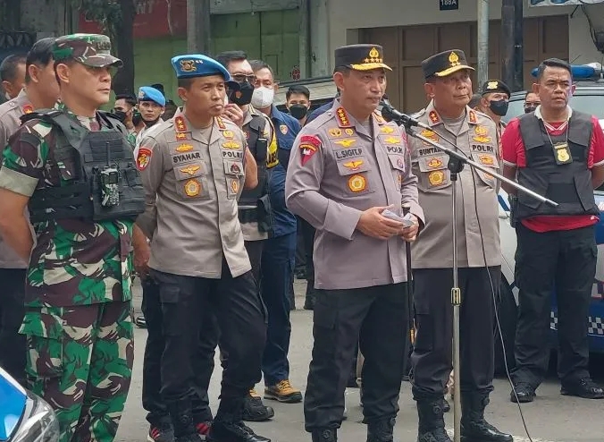 Pelaku Bom Bunuh Diri di Polsek Astanaanyar Alumni Lapas Nusakambangan