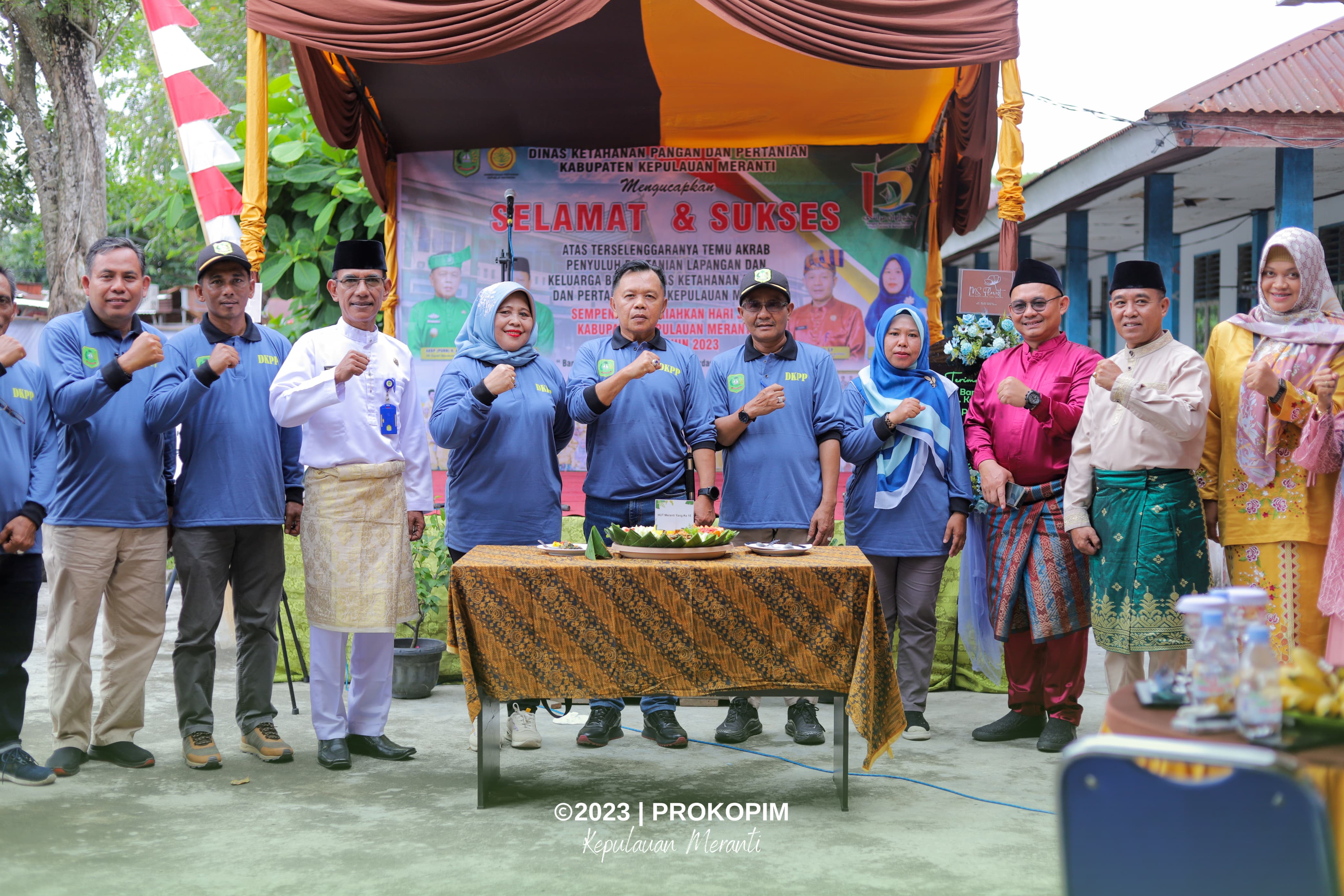 Plt Bupati Asmar Hadiri Temu Akrab Penyuluh Pertanian