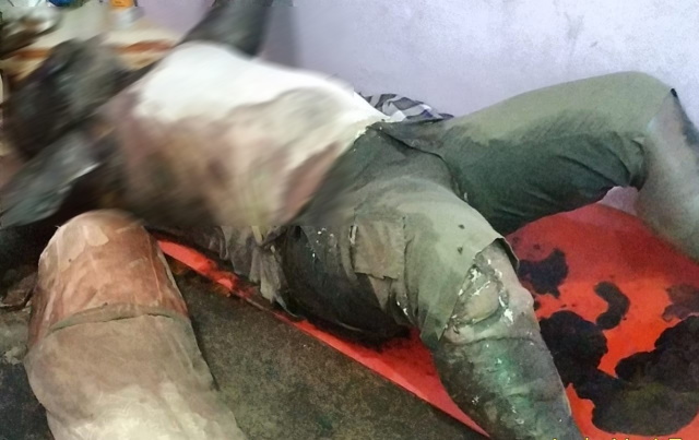 Warga Siak Geger, Imam Musala Ditemukan Membusuk Dalam Rumah