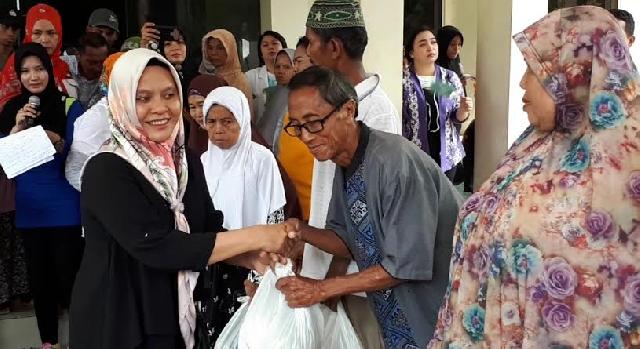 Taja Baksos di Hari Kartini, FJPI Riau Gandeng Polresta dan IDI