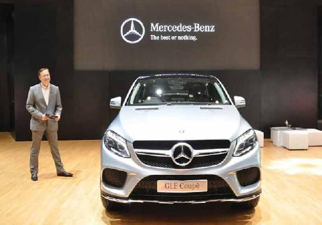 Mercedes-Benz Hadirkan 2 Varian SUV GLE di Indonesia