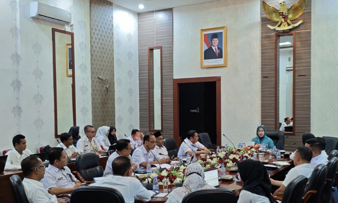 Dukung Program Pemkab, TP PKK Rohil Taja Berbagai Kegiatan