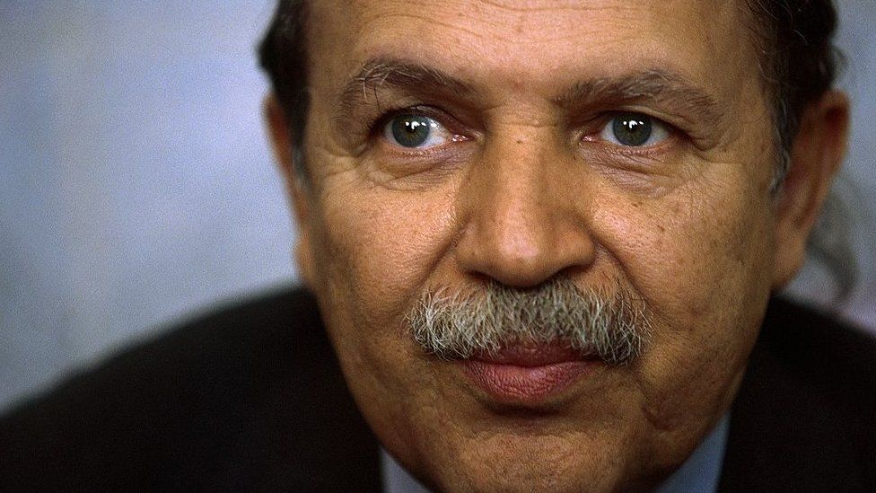 Mantan Presiden Aljazair Abdelaziz Bouteflika Wafat