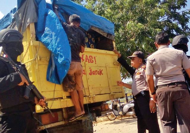 Pemeriksaan Pelabuhan Batam Antisipasi Narkoba