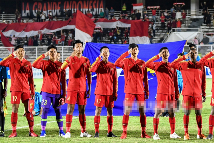 Timnas Indonesia Berebut Tahta Grup G dengan China
