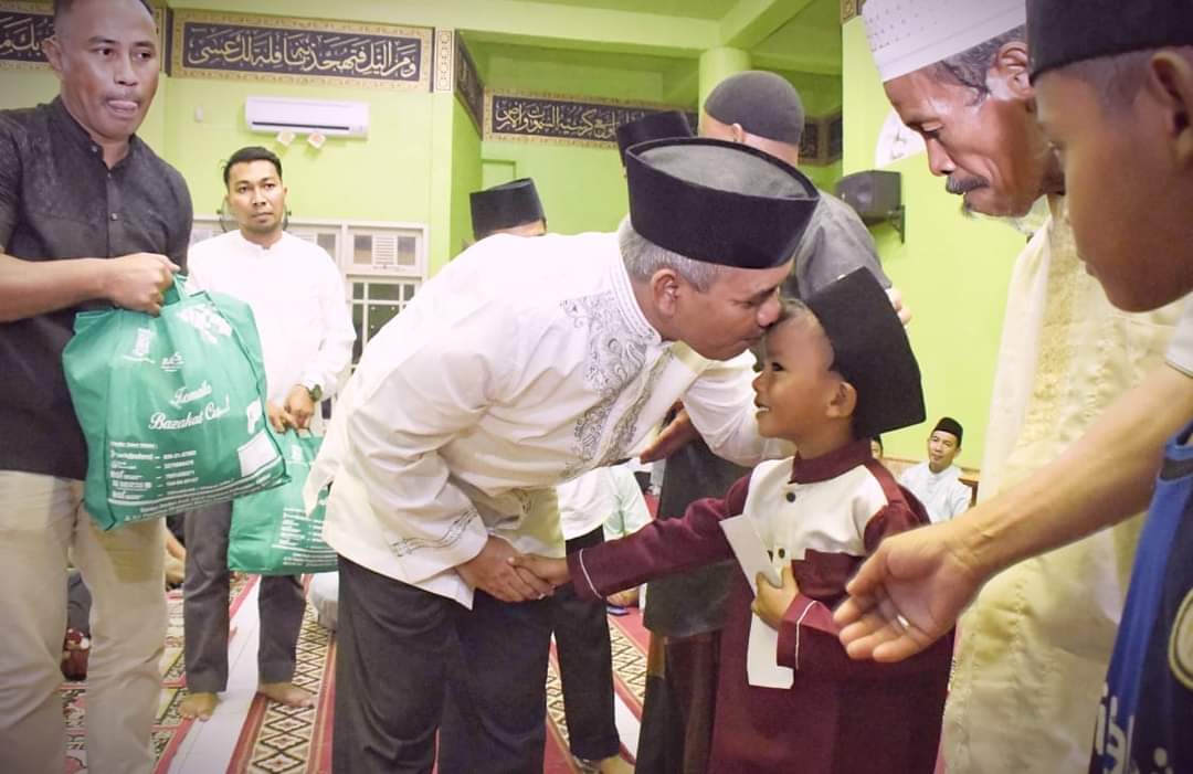 Pj. Bupati Kampar Pimpin SR di Kecamatan Kuok