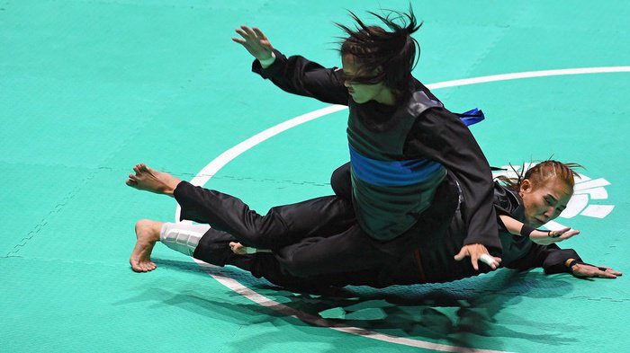 Indonesia Juara Umum Cabor Pencak Silat, 14 Emas dari 16 Nomor