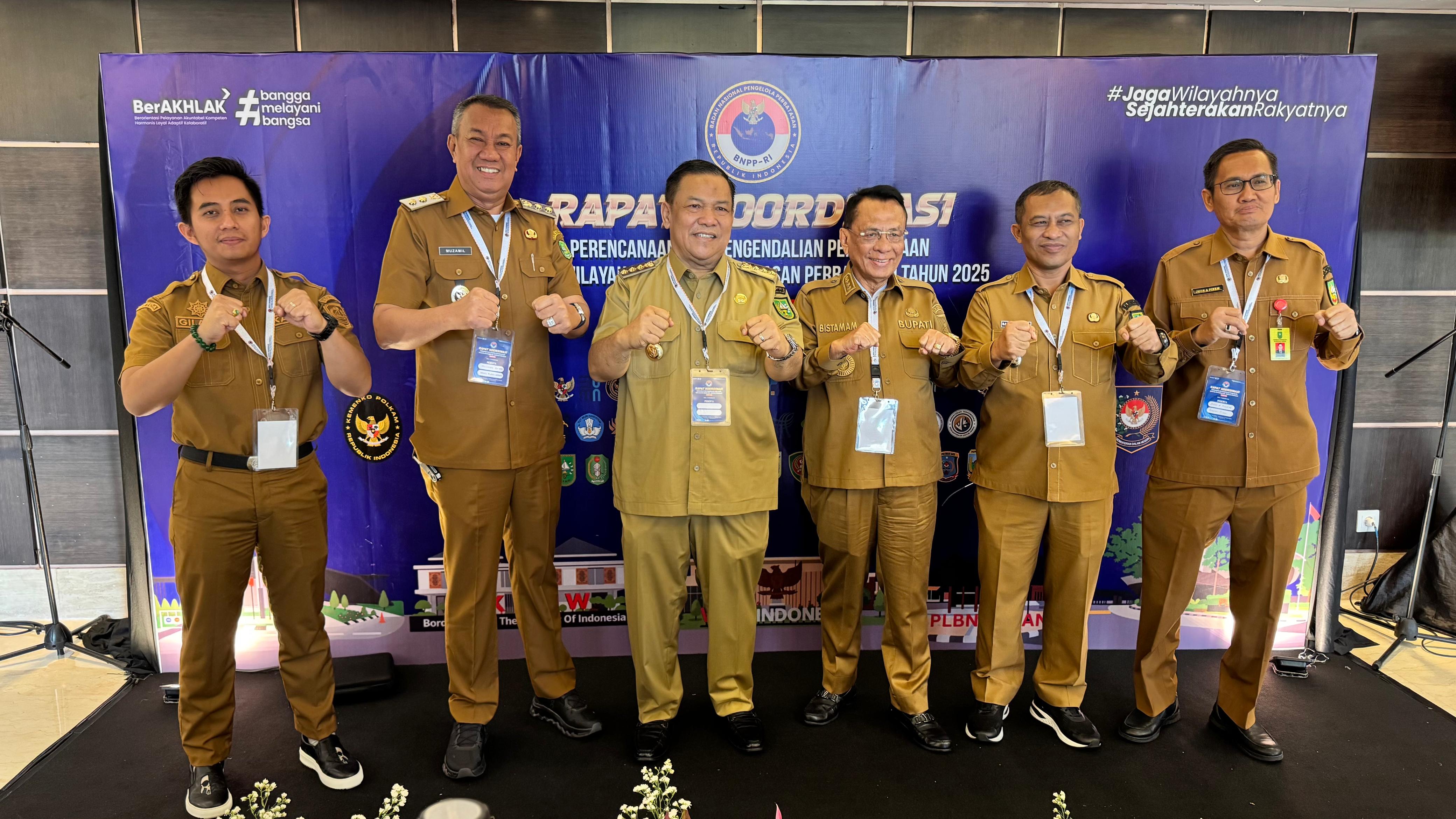 Pemkab Meranti Dukung Pengembangan Wilayah Perbatasan