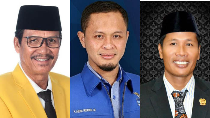 Tiga Anggota DPRD Riau Terpilih Peroleh Suara Tertinggi, Sukarmis Nomor 1, Disusul Agung dan Eet