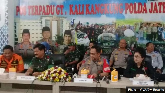 Kapolri Ungkap Potensi Terorisme Masih Jadi Ancaman Jelang Lebaran