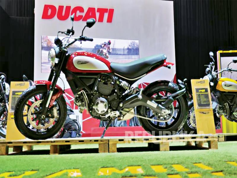 Ducati Terjual 33 Unit Selama GIIAS