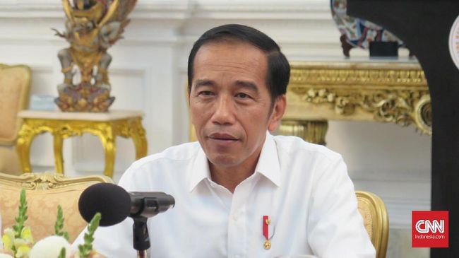 Di Depan OSO, Jokowi Minta Maaf soal Susunan Kabinet