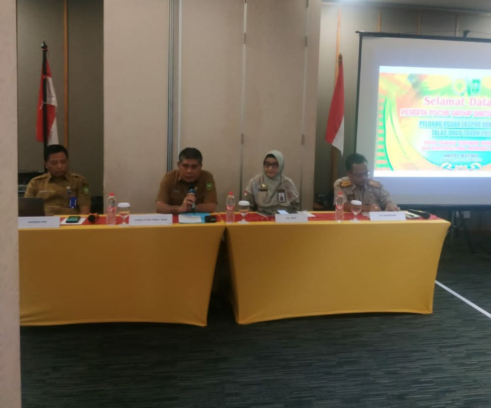 Talas Ungu Rohil Cocok Jadi Produk Unggulan Riau