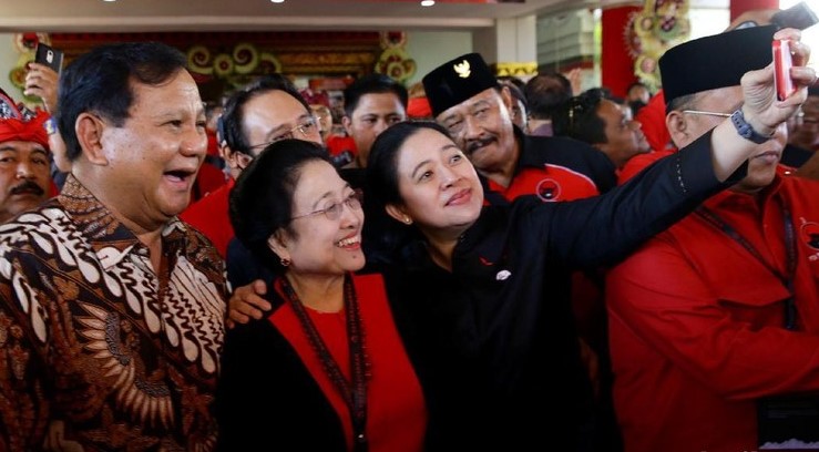 Ini Reaksi PKS Soal Kedatangan Prabowo ke Kongres PDIP