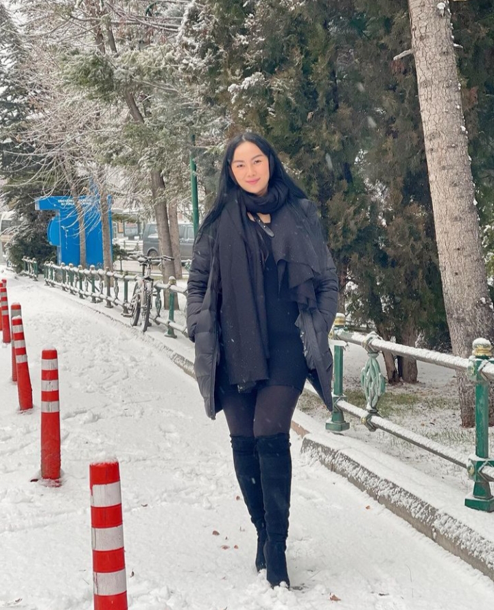 Dituduh Selingkuh Dengan Ricky Mirza, Ini Penjelasan Kalina Oktarani