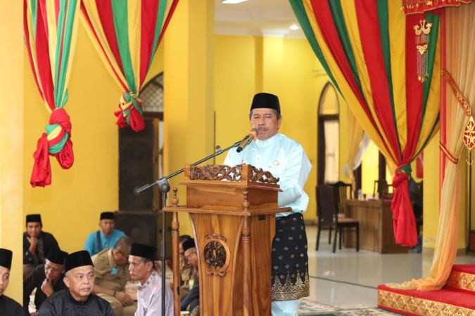 Bupati Alfedri Ingin Siak Miliki Perpustakaan dan Museum Melayu Siak