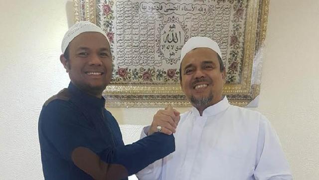 Bahas Poros Mekkah Vs Beijing, Sekjen Sekber Bertemu Habib Rizieq 
