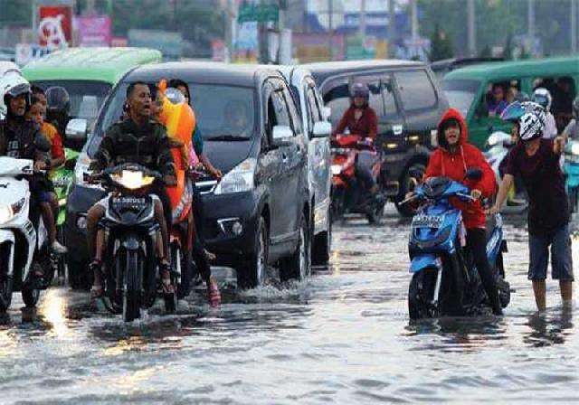 Banjir Landa Kawasan Panam