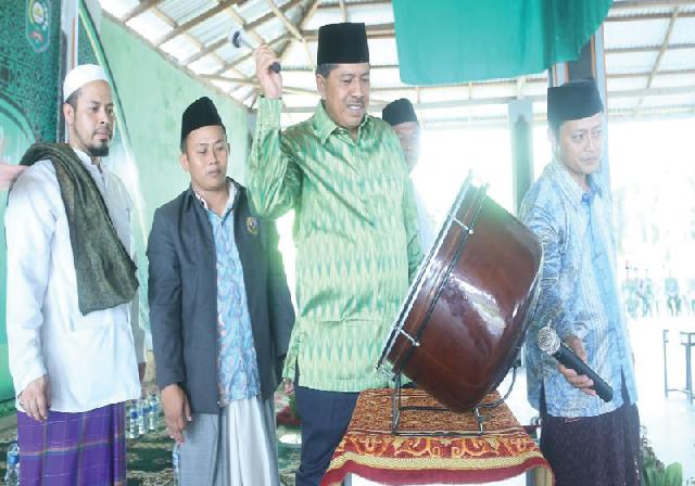 Ponpes Jabal Nur Dominasi Festival Hadroh se-Provinsi Riau