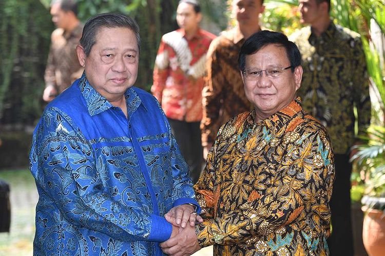 SBY Turun Gunung untuk Prabowo, Pengamat: Ini Bukan Gimik