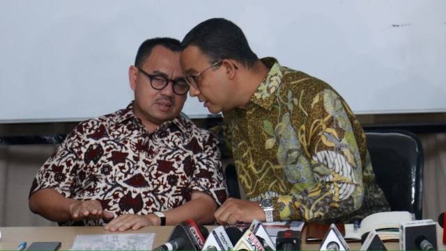 Begini Respons Anies Baswedan Soal Sudirman Said Maju Pilgub DKI