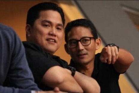 Dekat dengan Sandiaga Uno, Ini Alasan Erick Thohir Mau Jadi Ketua TKN Jokowi-Ma'ruf