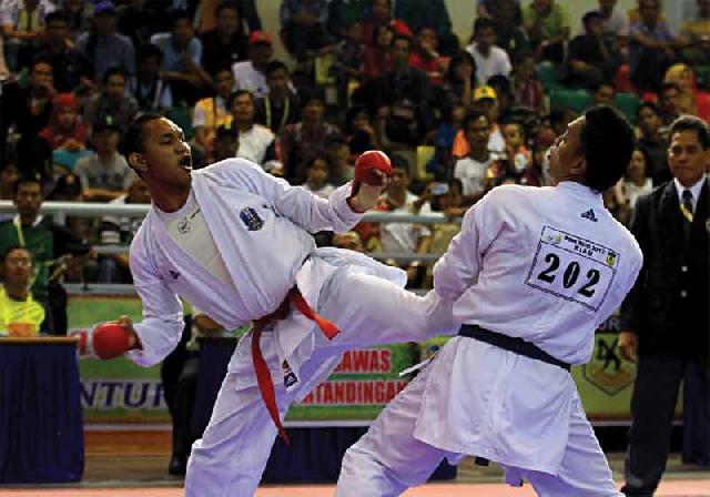 Empat Karateka Tako Riau ke Piala KSAD