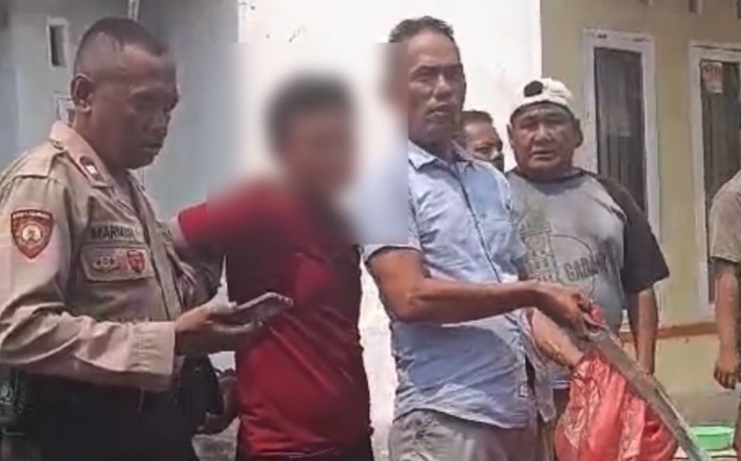 Anggota DPRD Kampar Disiram Pakai Air Cabai