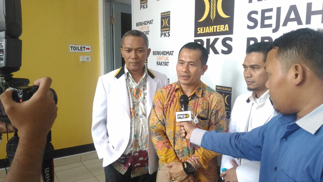 Bawaslu Riau Kunjungi 14 Parpol Peserta Pemilu 2019