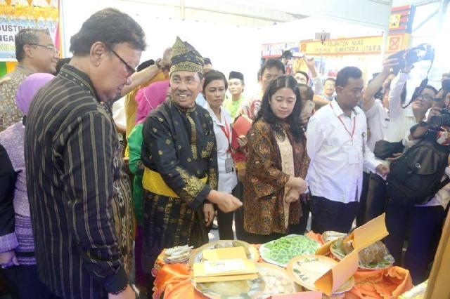 Siak Boyong Budaya Melayu ke Nusantara Expo di TMII
